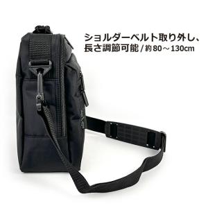 ショルダーバッグ メンズ 軽量 33580 B...の詳細画像5