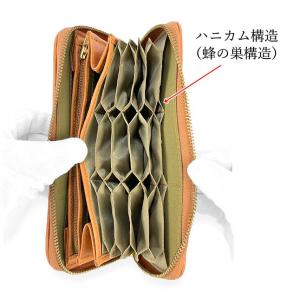 長財布 レディース 本革 ラウンドファスナー ...の詳細画像5