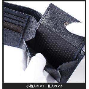 二つ折り財布 メンズ ブランド 61r642 ...の詳細画像4