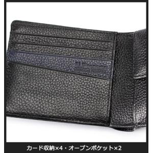 二つ折り財布 メンズ ブランド 61r642 ...の詳細画像5