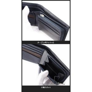二つ折り財布 メンズ ブランド 61r644 ...の詳細画像5