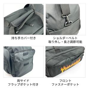 ボストンバッグ 修学旅行 男子 61L 大容量...の詳細画像2