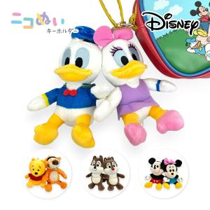 Disney（ディズニー） キーホルダー ぬいぐるみ くっつく ニコぬい