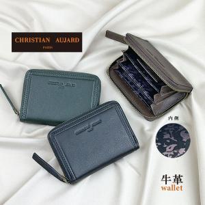 CHRISTIAN AUJARD（クリスチャンオジャール） 財布 メンズ 二つ折り 本
