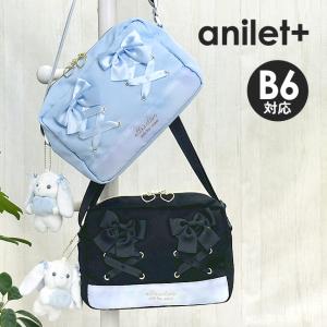 縦ショルダー ネコ リボン付き ポリ PVC チェック Coboca+ 猫柄