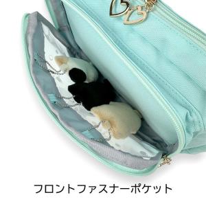 キッズ ショルダーバッグ ねこ 子供 女の子 ...の詳細画像1