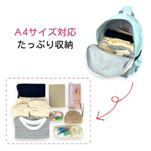 キッズ リュック 19リットル 女の子 子供 ...の詳細画像5