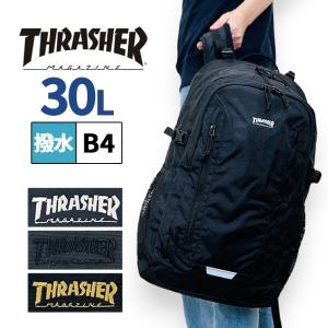 THRASHER（スラッシャー） かぶせ リュック フラップ スクエア