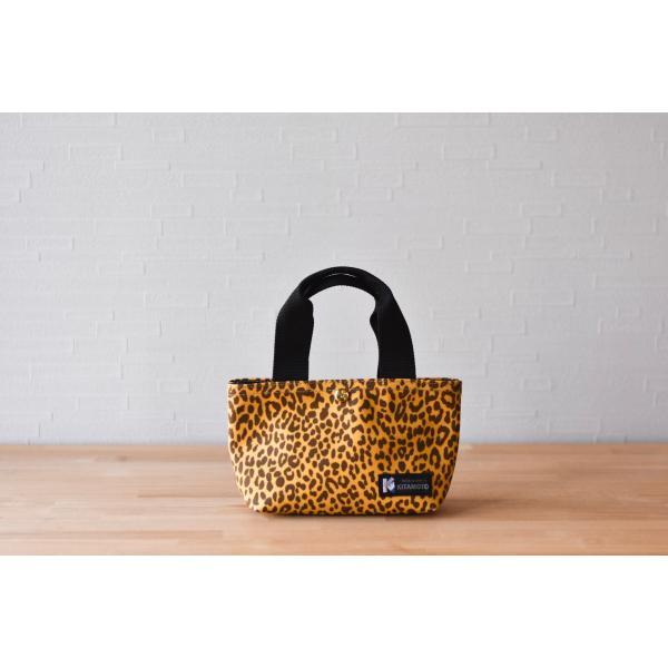 ミニトートSヒョウ柄