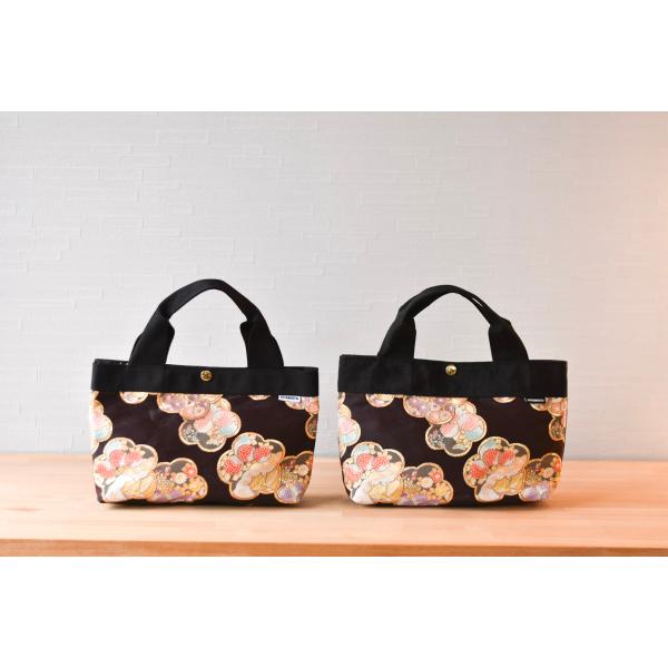 織物カートバッグ