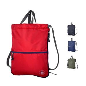 体操着袋 ナップサック 体操着入れ 小学校 男子 おしゃれ 体操服入れ ナップザック プールバッグCAPTAIN/STAG キャプテンスタッグ ナイロンナップサック 1317