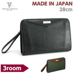 Valentino Sabatini セカンドバッグ メンズ 日本製 バレンチノ Valentino Sabatini セカンドバッグ メンズ 日本製 バレンチノ