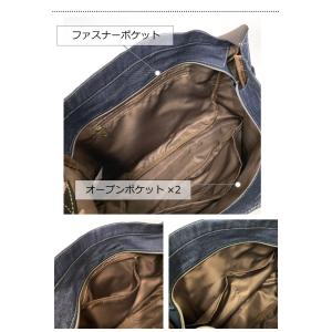 ショルダーバッグ レディース 大きめ a4 シ...の詳細画像3