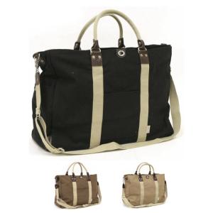 グッチ ボストンバッグ キャンバス 大容量 旅行鞄 帆布工房 ボストンバッグ 旅行/3x84 TRIP 2WAYボストンバッグ Lサイズ