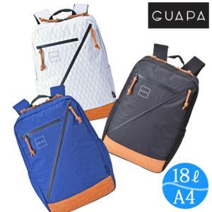 リュック 撥水 大容量 GUAPA グアパ X-Pac リュック 18L 51000 通学 通勤 メンズ レディース リュックサック A4｜kabanmart