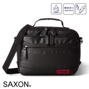 ミニショルダーバッグ メンズ 小さい 小さめ ショルダーバッグ 斜めがけ 40代 50代 60代 SAXON サクソン 横型 2wayミニショルダーバッグ 5182