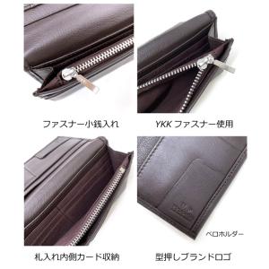 メンズ長財布 メンズ財布 男性 二つ折り長財布...の詳細画像3