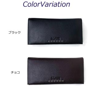 メンズ長財布 メンズ財布 男性 二つ折り長財布...の詳細画像4