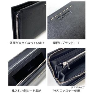 メンズ長財布 メンズ財布 男性 長財布 ラウン...の詳細画像3