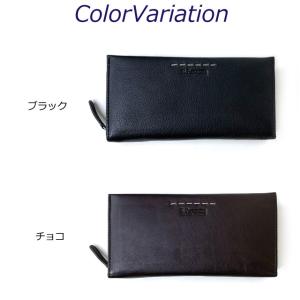 メンズ長財布 メンズ財布 男性 長財布 ラウン...の詳細画像4