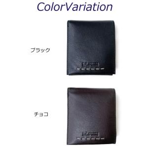 折り財布 2つ折り メンズ プレゼント おしゃ...の詳細画像4