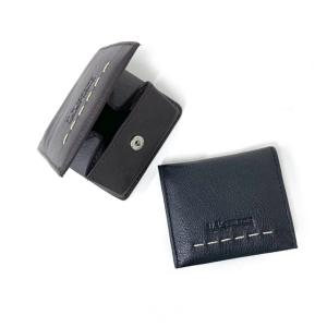 小銭入れ メンズ ボックス型 見やすい 使いやすい box型 革 レザー プレゼント 40代 30代 U.P renoma レノマ トランス コインケース 61r677