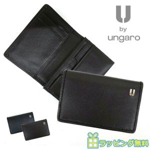未使用 U by ungaro ユーバイウンガロ パイソン柄 二つ折り財布 黒 71H8wLV8hlL.jpg