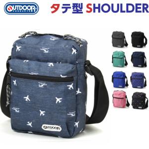 ショルダーバッグ ミニ /OUTDOOR PRODUCTS 縦型ショルダーバッグ/62318/メンズ 斜め掛け レディース キッズ 斜めがけ 小さい 小型 軽量 男女兼用 人気｜kabanmart