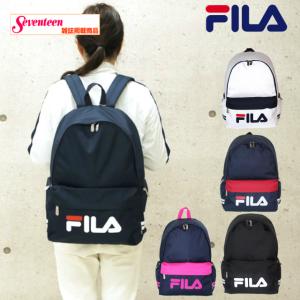 フィラ リュック 女子 通学/FILA フィラ スターリッシュ リュック デイパック 27L/7494｜kabanmart