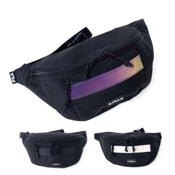 ウエストポーチ メンズ ウエストバック 中学 高校 斜めがけバッグ キッズ 子供 FILA フィラ ...