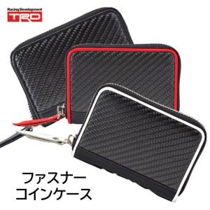 TRD リアルカーボンウォレット　レッド Amazon | TRD/TOYOTA リアルカーボンウォレット(RED) 品番