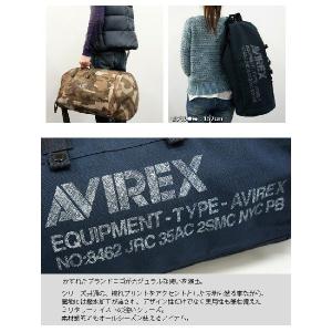 ボストンバッグ メンズ AVIREX -EAG...の詳細画像5