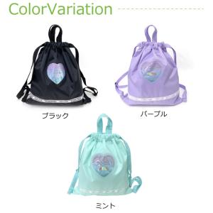 ナップサック ナイロン 女子 小学校 体操着入...の詳細画像4