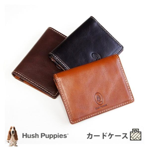 パスケース/Hush Puppies ハッシュパピー マゴシリーズ 定期入れ/hp0343/革  カ...