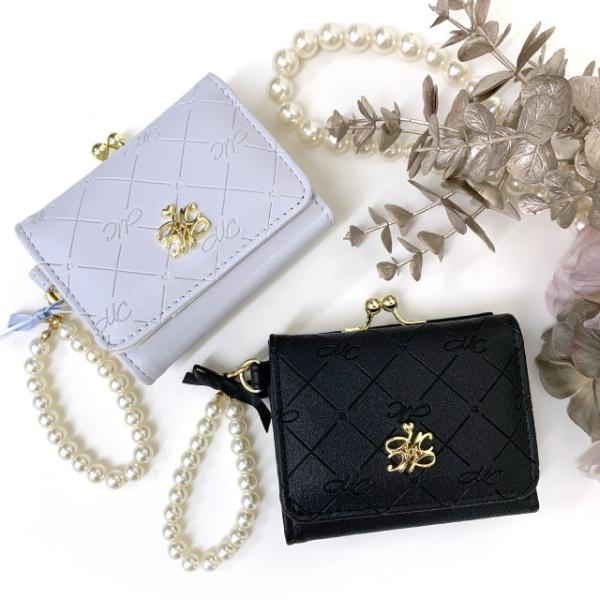 財布 キッズ 女子 三つ折り オシャレ ミニ 小学生 中学生 小中学生 プチプラ ファスナー りぼん...