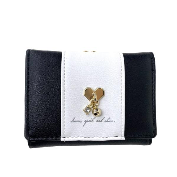 ミニ 財布 レディース ミニ財布 プチプラ 三つ折り がま口財布 高校 中学 小学生 コンパクト 3...