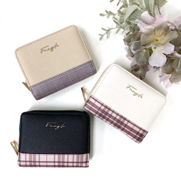 ミニ 財布 レディース ミニ財布 プチプラ 二つ折り2つ折り財布 高校 中学 小学生 コンパクト 大...