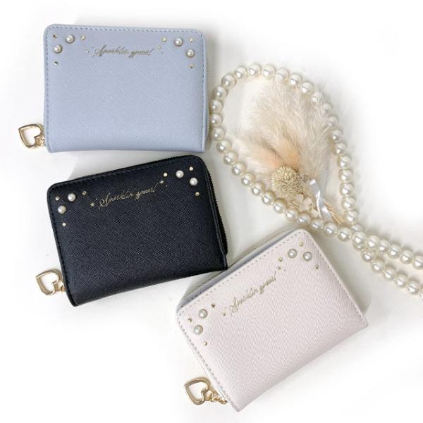 ミニ 財布 レディース ミニ財布 プチプラ 二つ折り 2つ折り財布 高校 中学 小学生 コンパクト ...