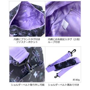 ボストンバッグ 修学旅行女子 2泊 1泊 自然...の詳細画像3