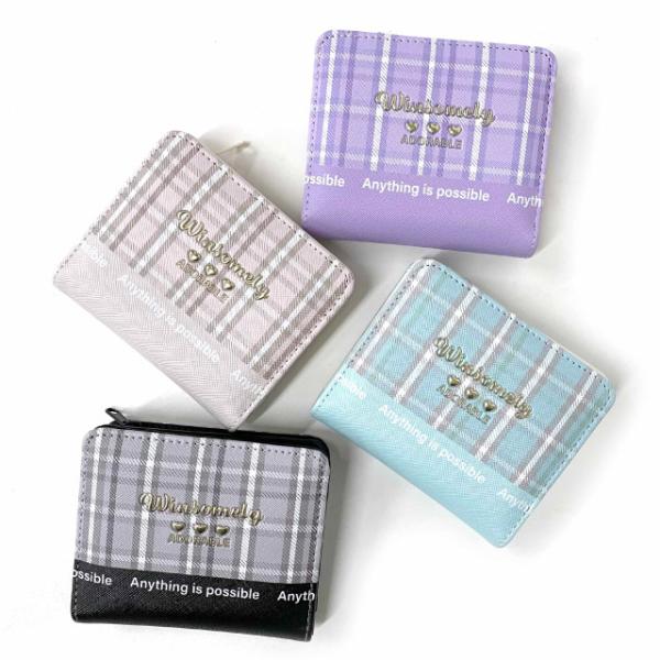 キッズ 財布 子供 女子 二つ折り さいふ サイフ 中学 かわいい 2つ折り財布 小学生 女の子 P...