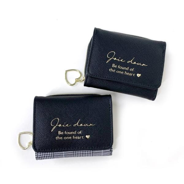 財布 キッズ 女子 三つ折りミニ ミニ財布 ファスナー さいふ 3つ折り財布 中学 高校 コンパクト...