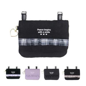 移動ポケット ショルダー おしゃれ 2way ポケットポーチ