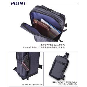 ボディバッグ メンズ 斜めがけバッグ ボディー...の詳細画像2
