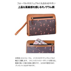 セカンドバッグ メンズ 50代 60代 結婚式...の詳細画像1