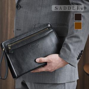 サドル クラッチバッグ・セカンドバッグ SADDLE 日本製 豊岡製鞄 牛革