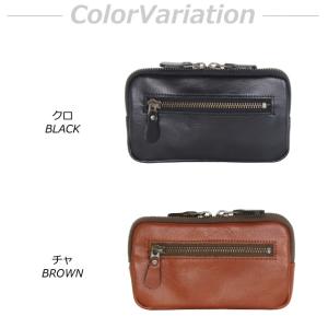 スマホケース ベルト通し 横 本革 ベルトルー...の詳細画像5