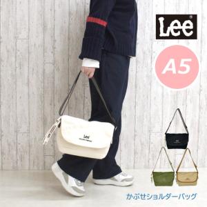 ショルダーバッグ レディース 斜めがけバッグ ミニショルダー 斜め掛け シンプル カジュアル 高校生 Lee リー arcana かぶせショルダー 320-1302