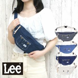 斜めがけバッグ メンズ ボディバック ボディバッグ おしゃれ ワンショルダー レディース Lee リー overall3 ウエストポーチ 320-500
