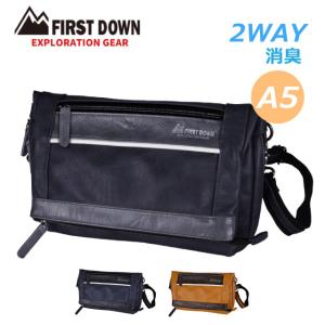 斜めがけバッグ メンズ ショルダーバック クラッチバッグ 黒 横型 男