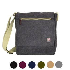 帆布工房 ショルダーバッグ 斜め掛け メンズ 小さめ レディース 帆布